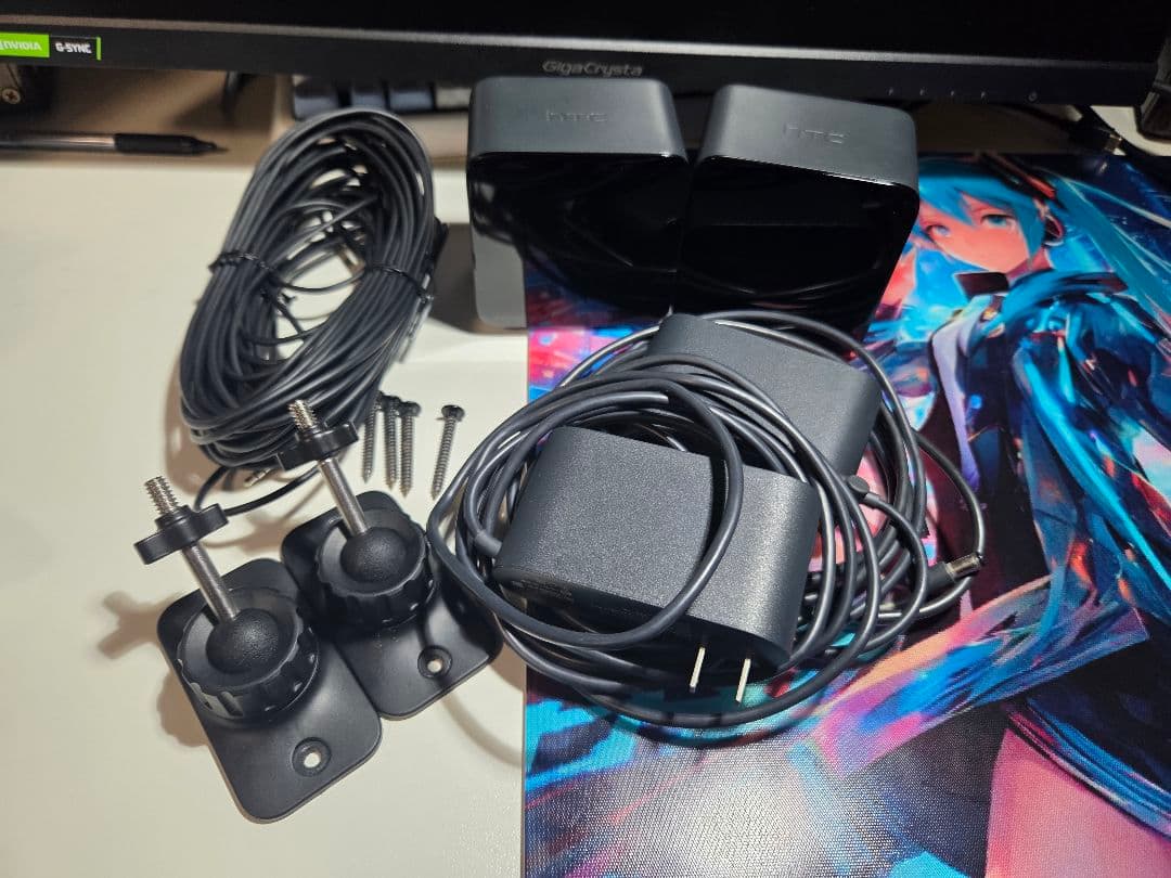 【動作確認済み】Vive ベースステーション1.0 2個セット