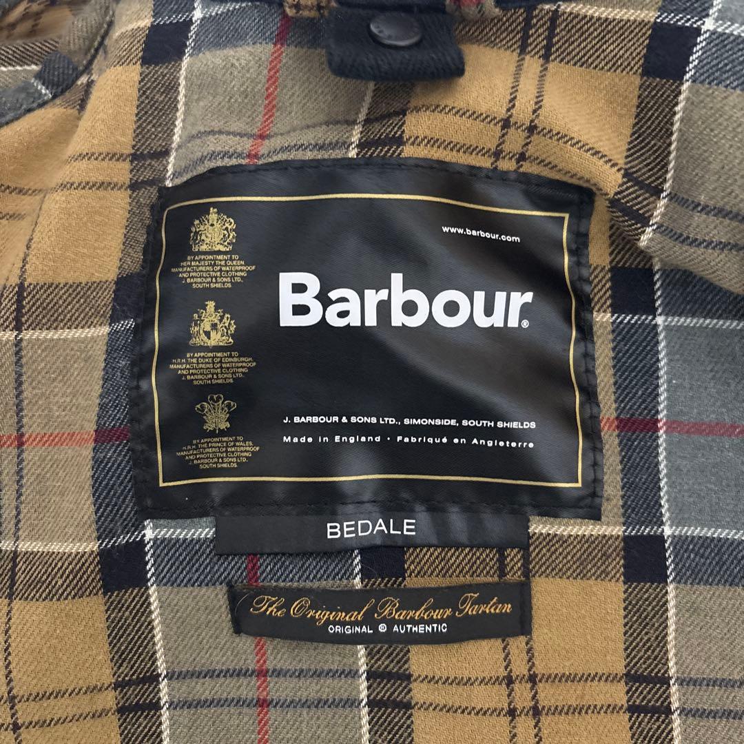 ソ*タ様 バブアー Barbour SL BEDALE ビデイル ワックスジャケ