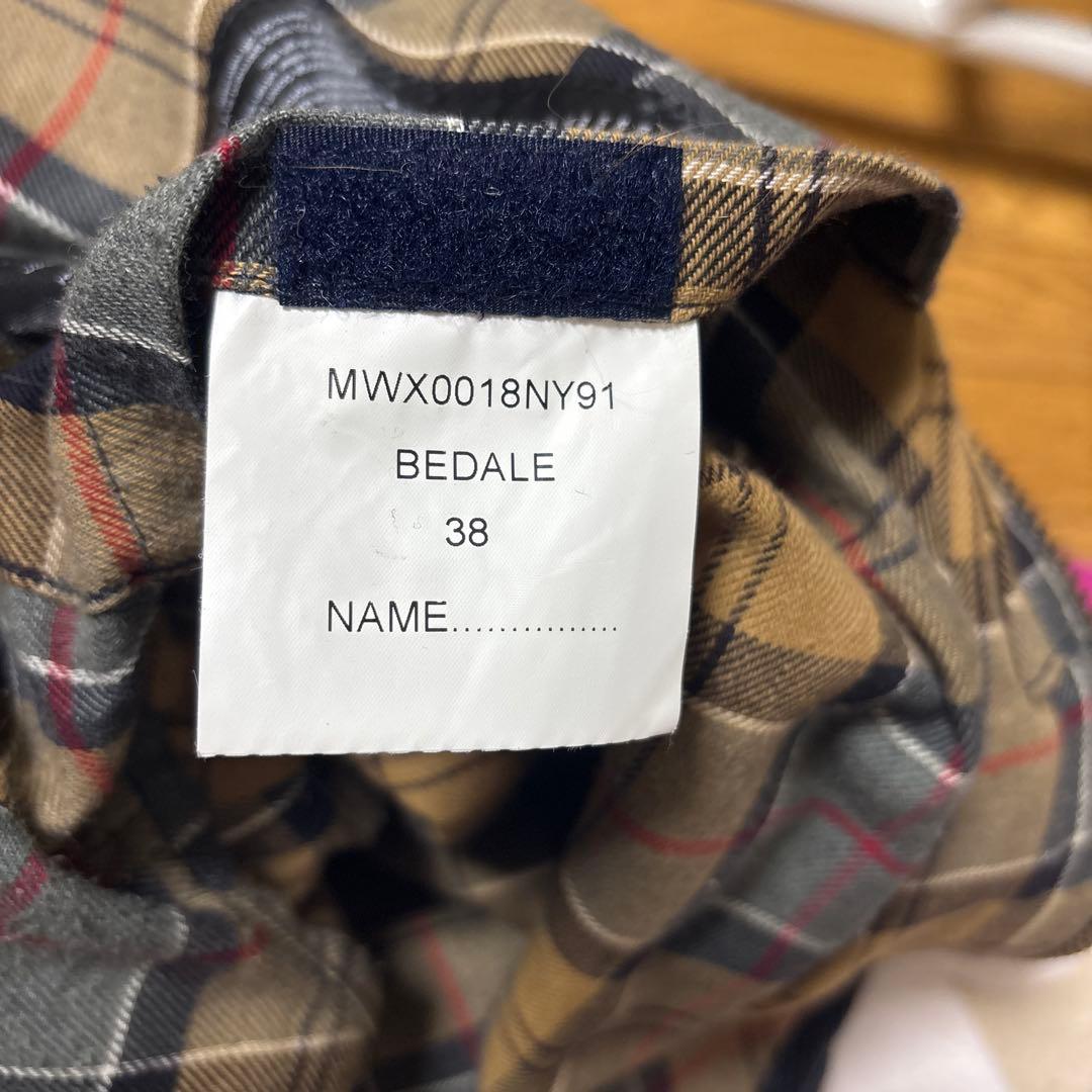 ソ*タ様 バブアー Barbour SL BEDALE ビデイル ワックスジャケ