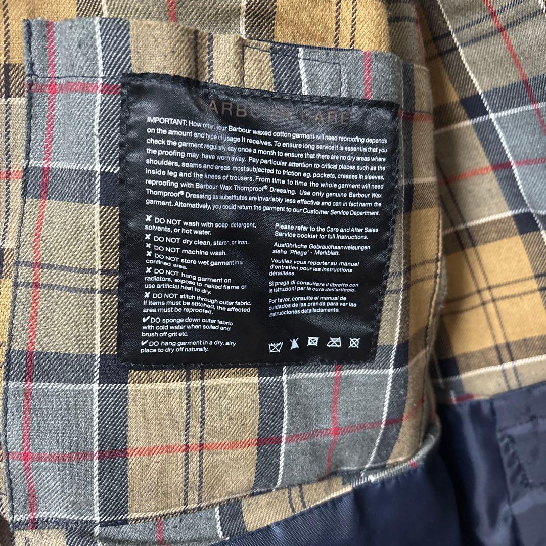 ソ*タ様 バブアー Barbour SL BEDALE ビデイル ワックスジャケ