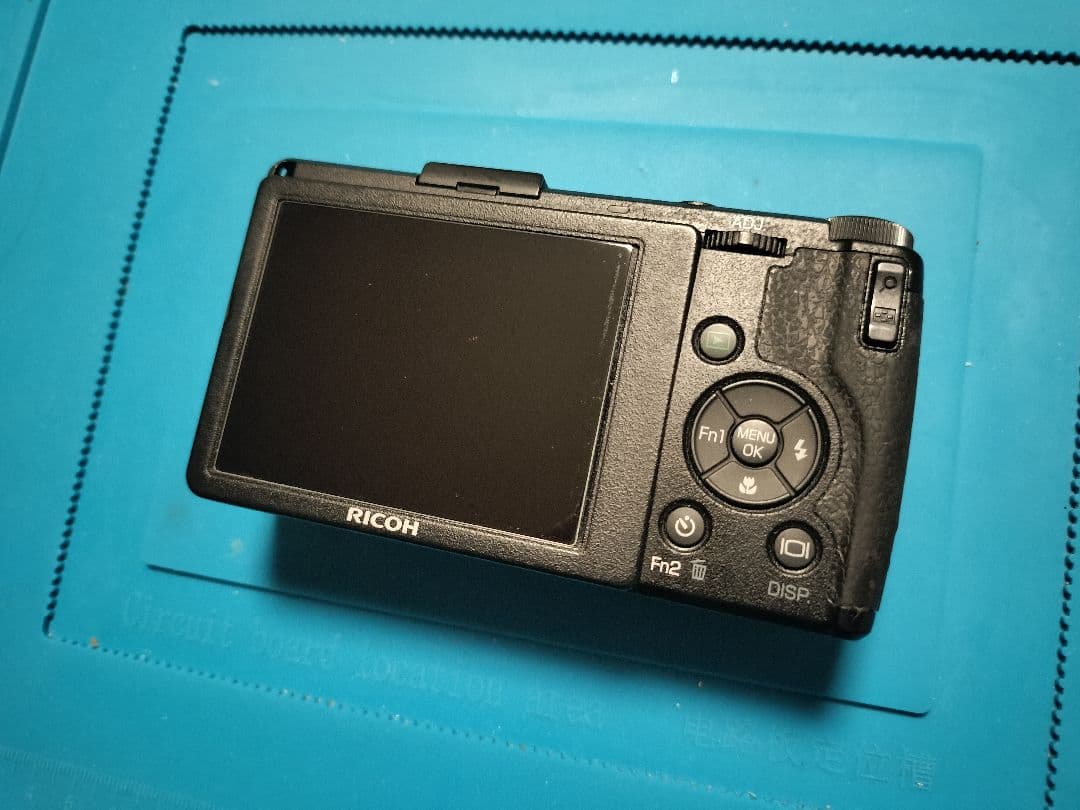 RICOH GR DIGITAL IV デジタルカメラ