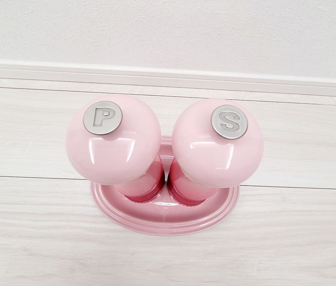 ピンクグラデーションペッパーミルセット