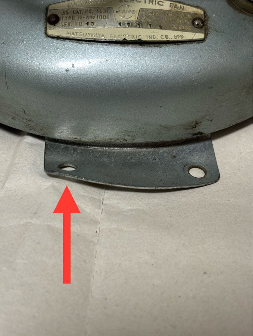 ⭐️扇風機　　⭐️National ナショナル　⭐️ヴィンテージ　　⭐️動作確認済