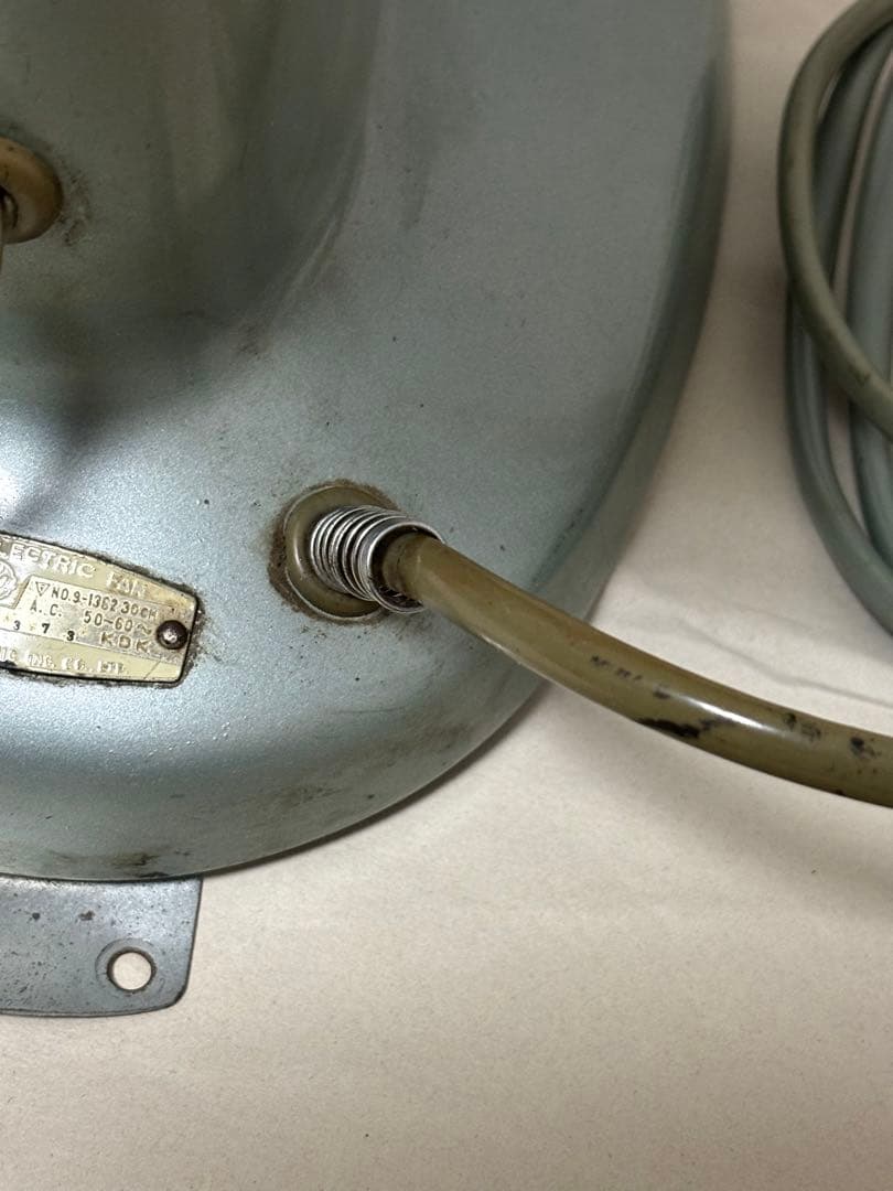 ⭐️扇風機　　⭐️National ナショナル　⭐️ヴィンテージ　　⭐️動作確認済