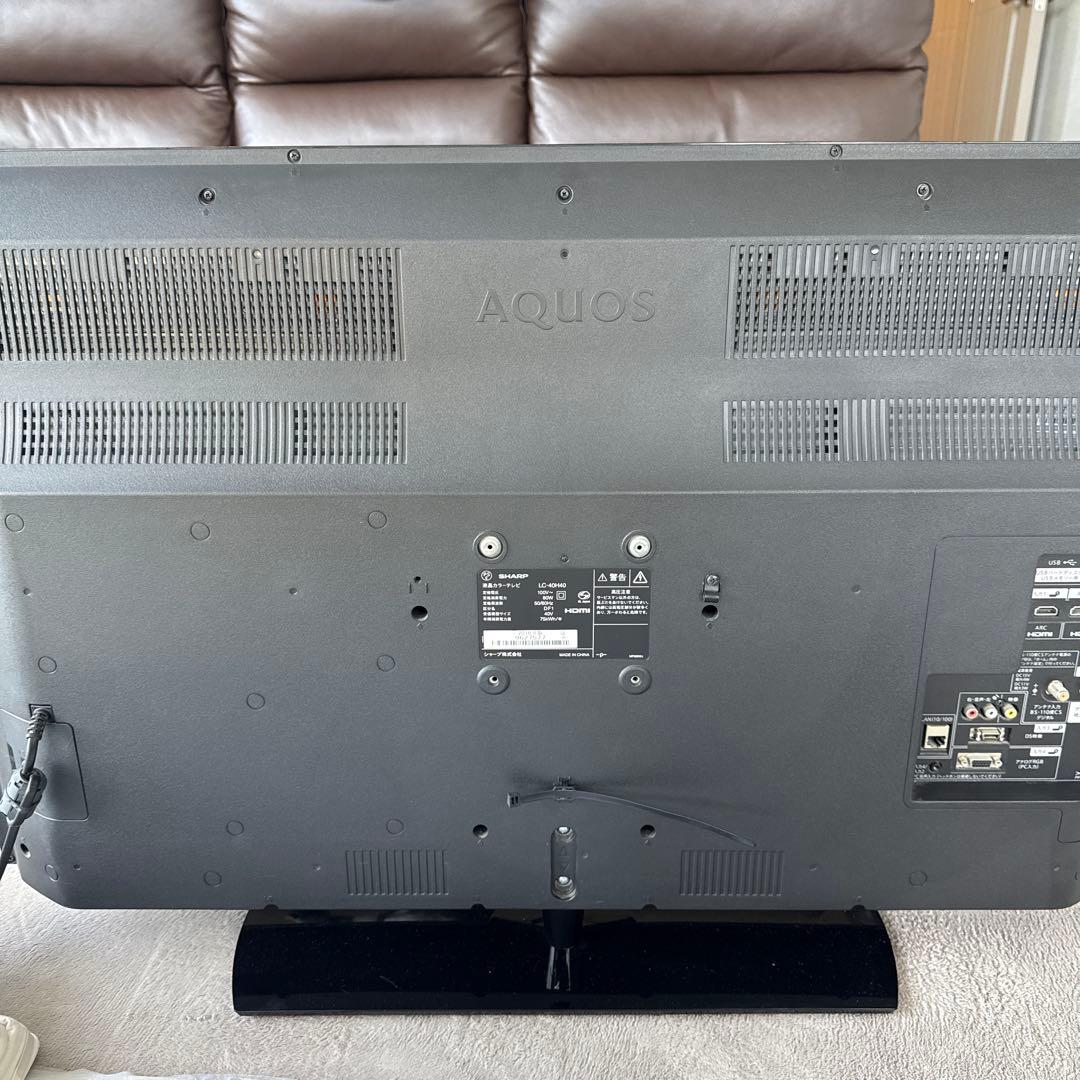 SHARP LC-40H40 40インチ 2016年式