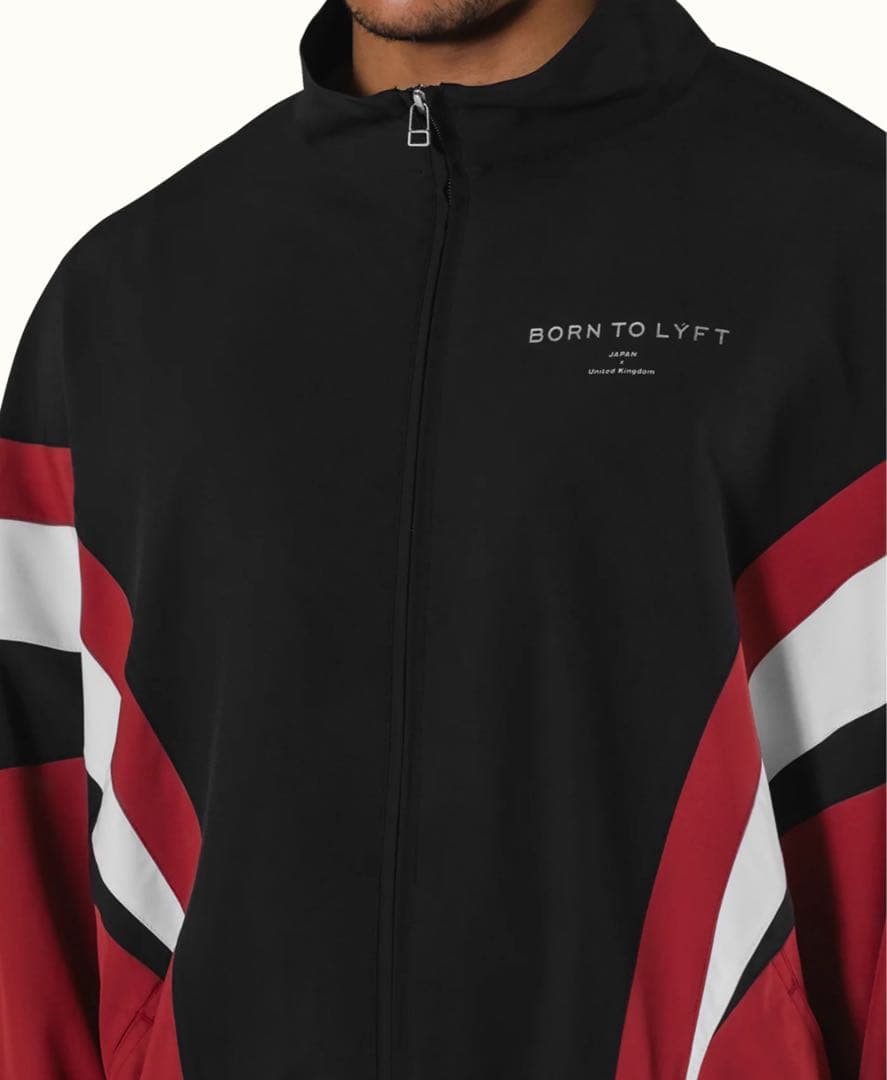 LYF/リフト 2LINE OVERSIZE TRACK JACKET V.2