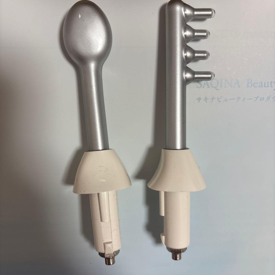 saqina Beauty Program フェイススチーマー