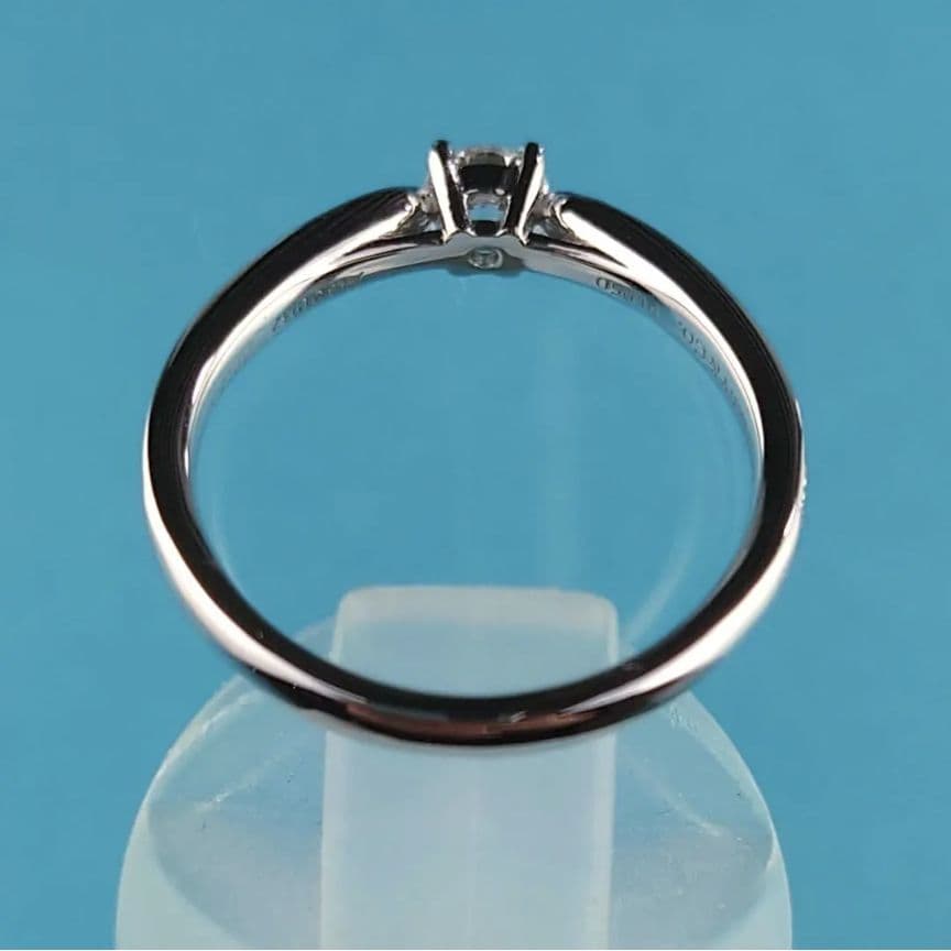 専用　ティファニー　Ptダイヤモンドリング　プラチナ　ダイヤ　鑑定書付き