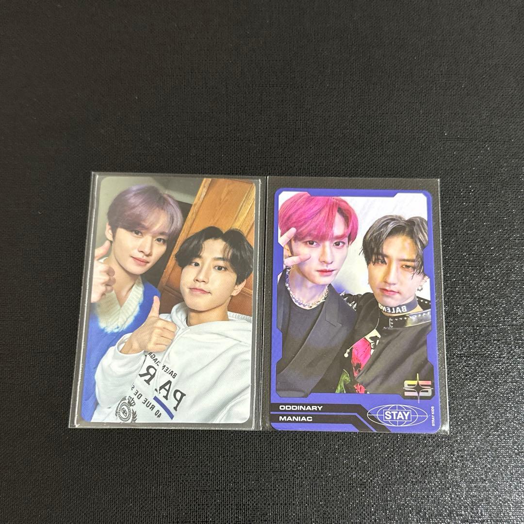 リノ ハン ジソン 味噌 Circus oddinaryユニットトレカ