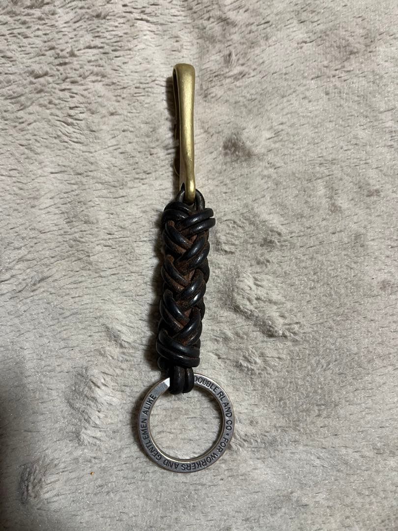 RRL Leather Belt Hook Key Fob キーフォブ