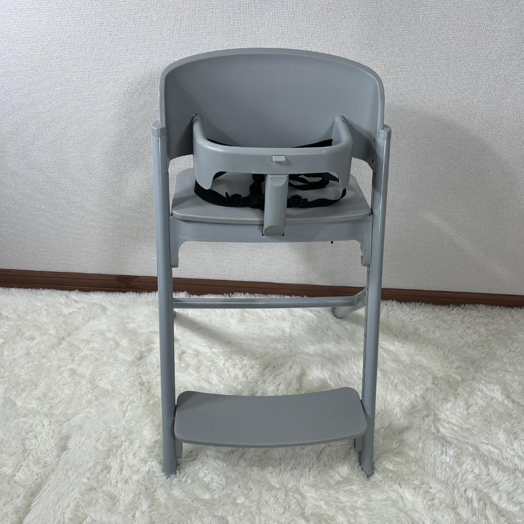 ヤトミ Novus ノウス チャイルドチェア グレー ベビーチェア 美品