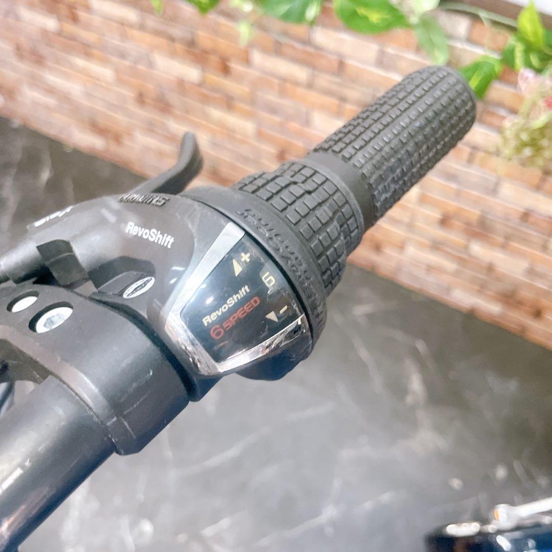 【47】子供用自転車 子供車 WILLY ブルー 26インチ