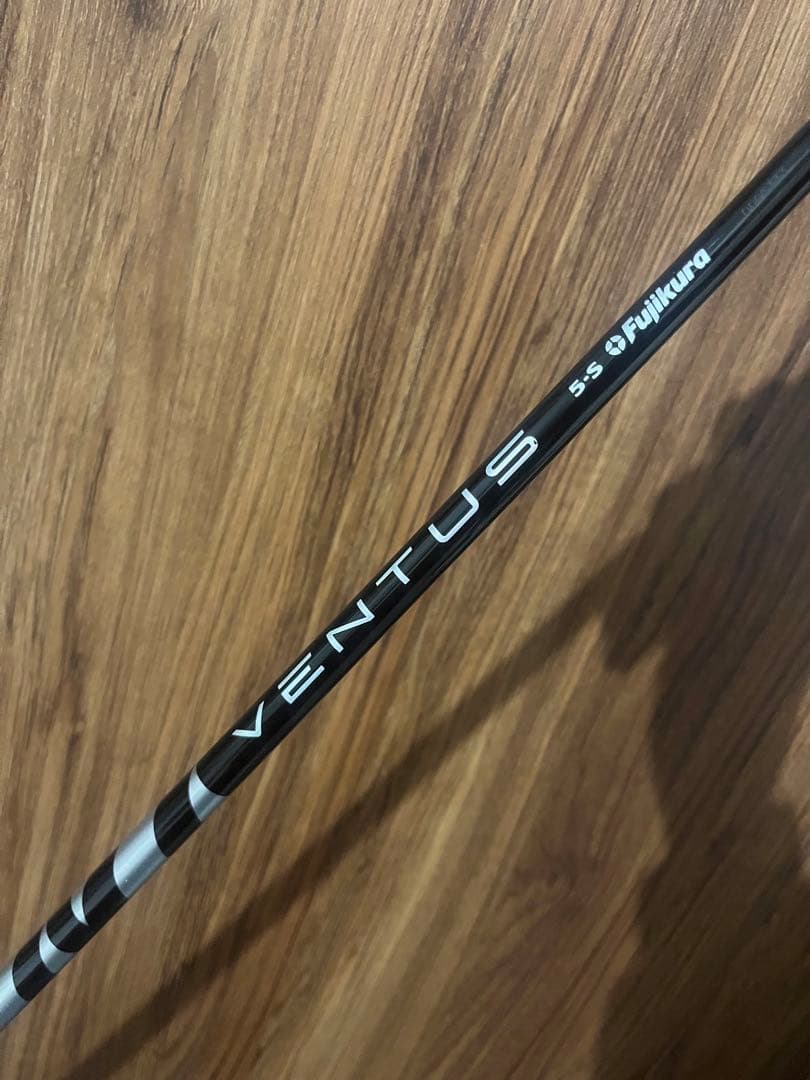 VENTUS BLACK 5S ドライバー　シャフト　キャロウェイ　スリーブ