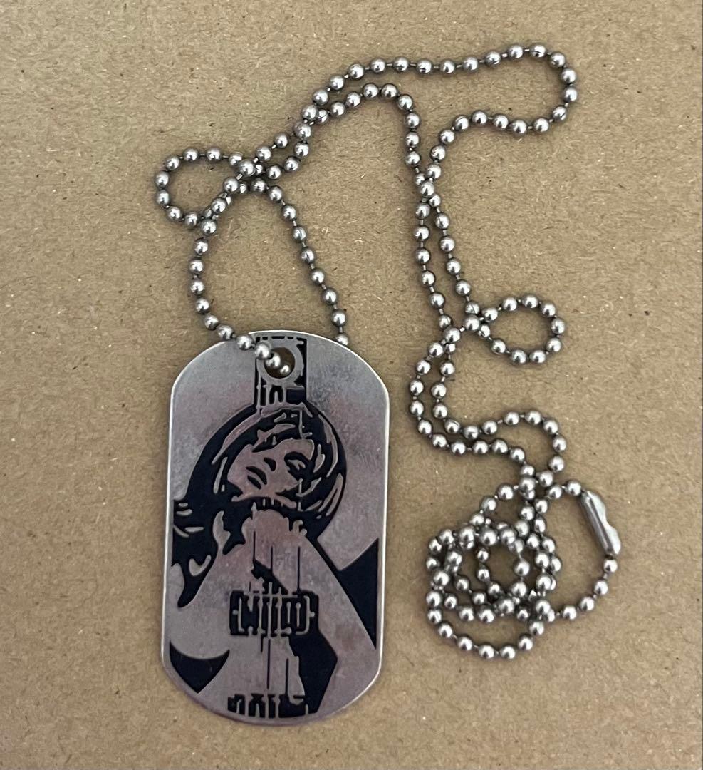 HYSTERIC GLAMOUR ドッグタグ ネックレス