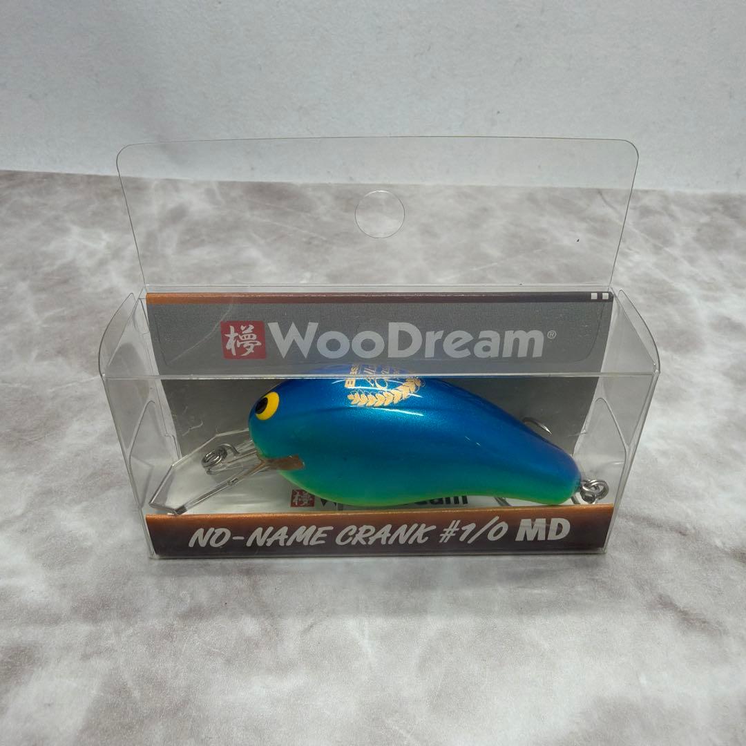 WOODREAM No-NAME CRANK #1/0 MD 3個 クランク