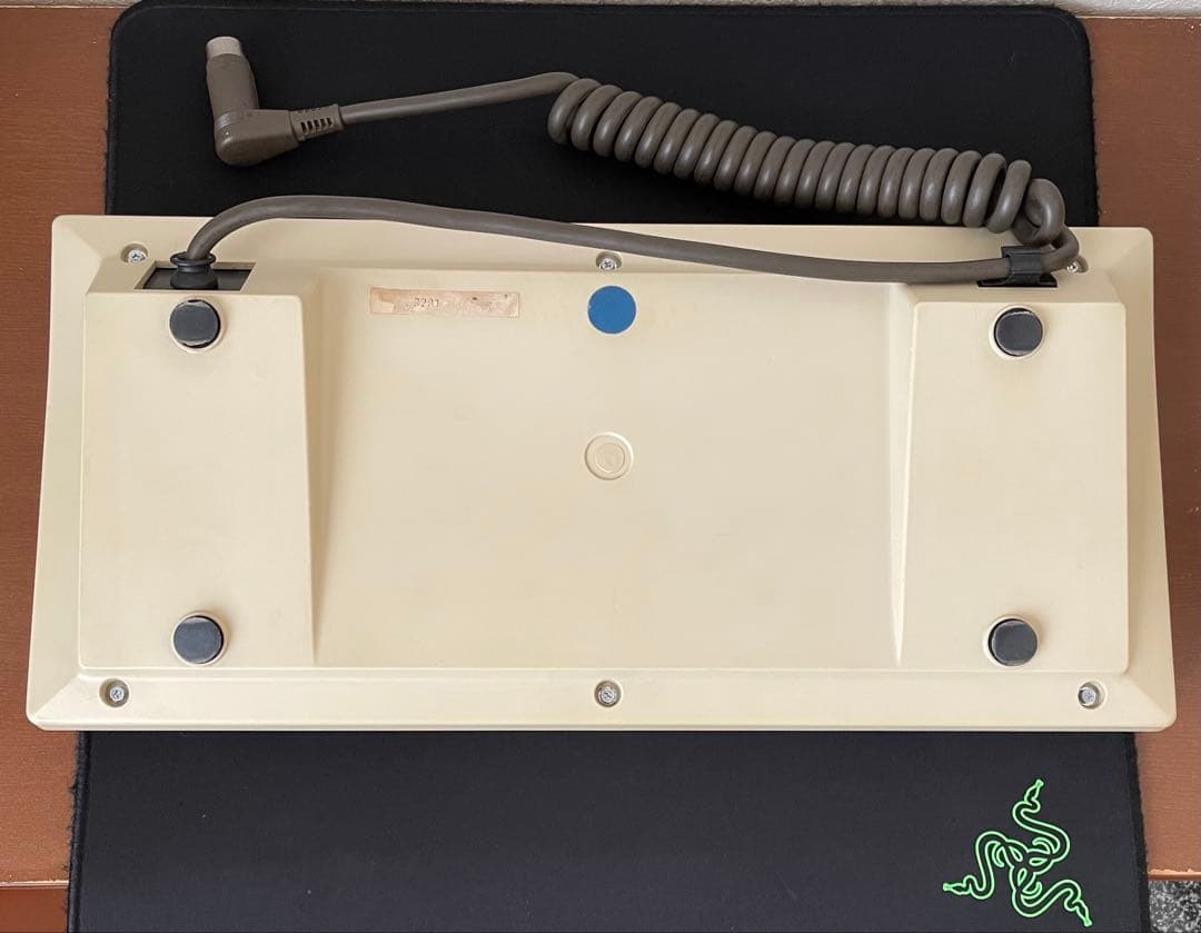 PC-8801 本体とキーボード