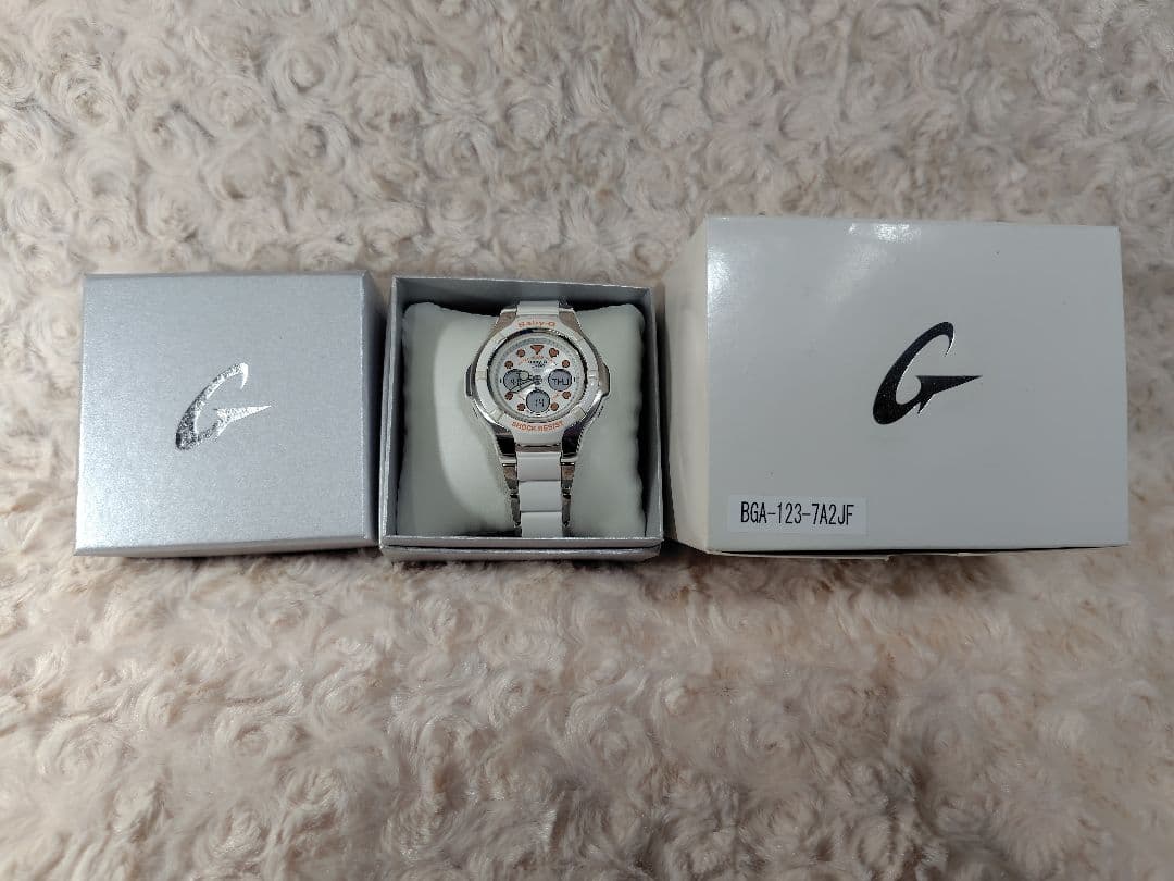 国内正規品・新品 Baby-G BGA-123-7A2JF コンポジットライン