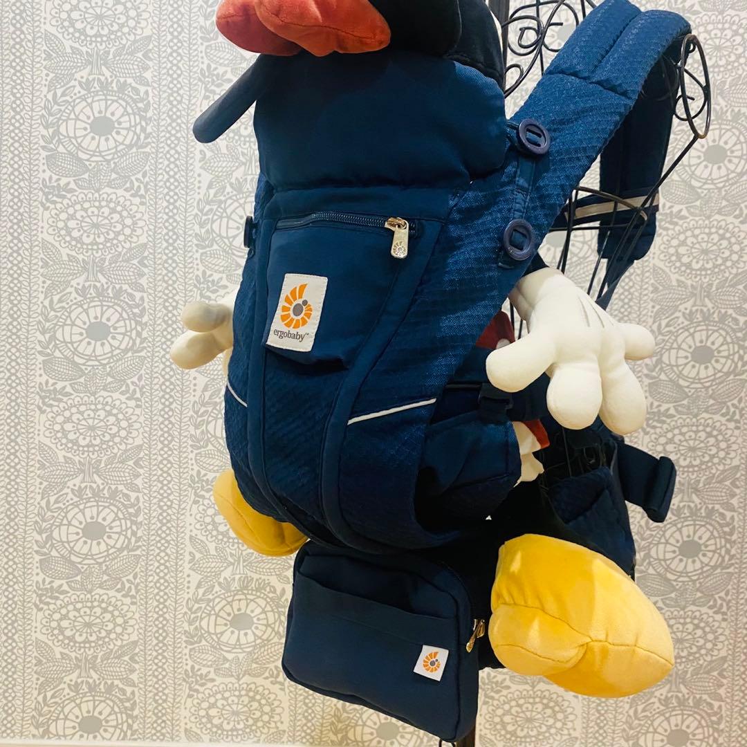 エルゴベビー 抱っこ紐 メッシュ　OMNI Breeze オムニブリーズ