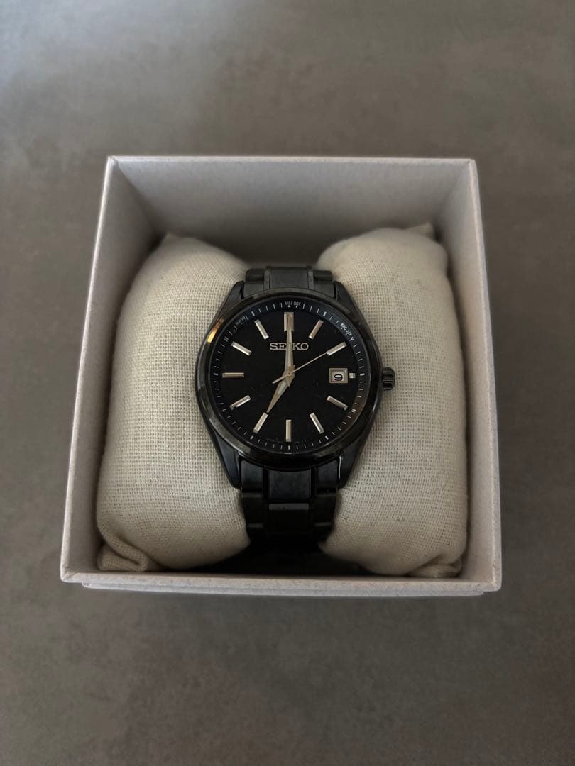 未使用　SEIKO セイコー　SBTM343 7B72-OAG0 腕時計