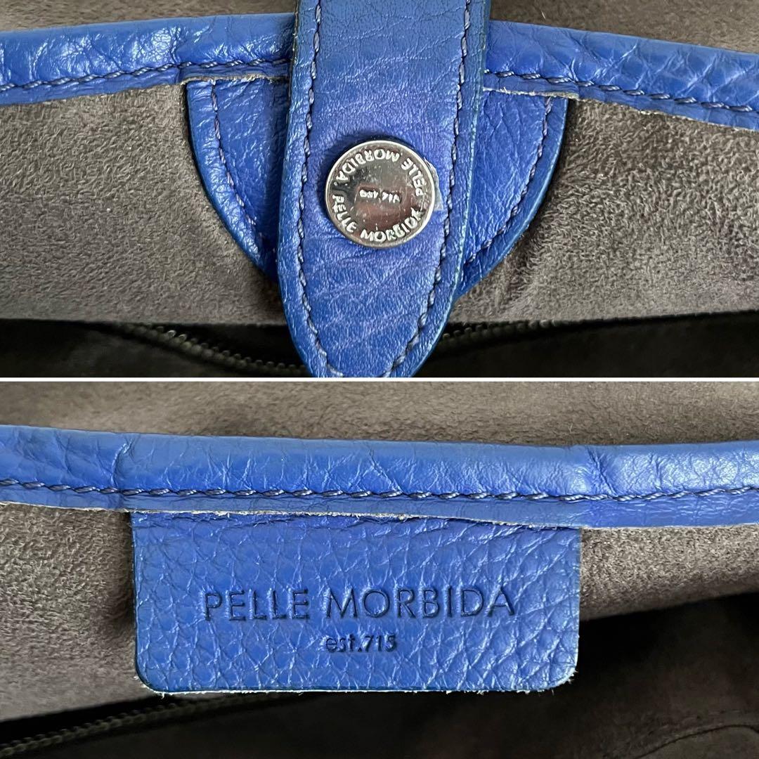 希少色✨ ペッレモルビダ　メイデンボヤージュ 2wayトートバッグ 大容量　A4