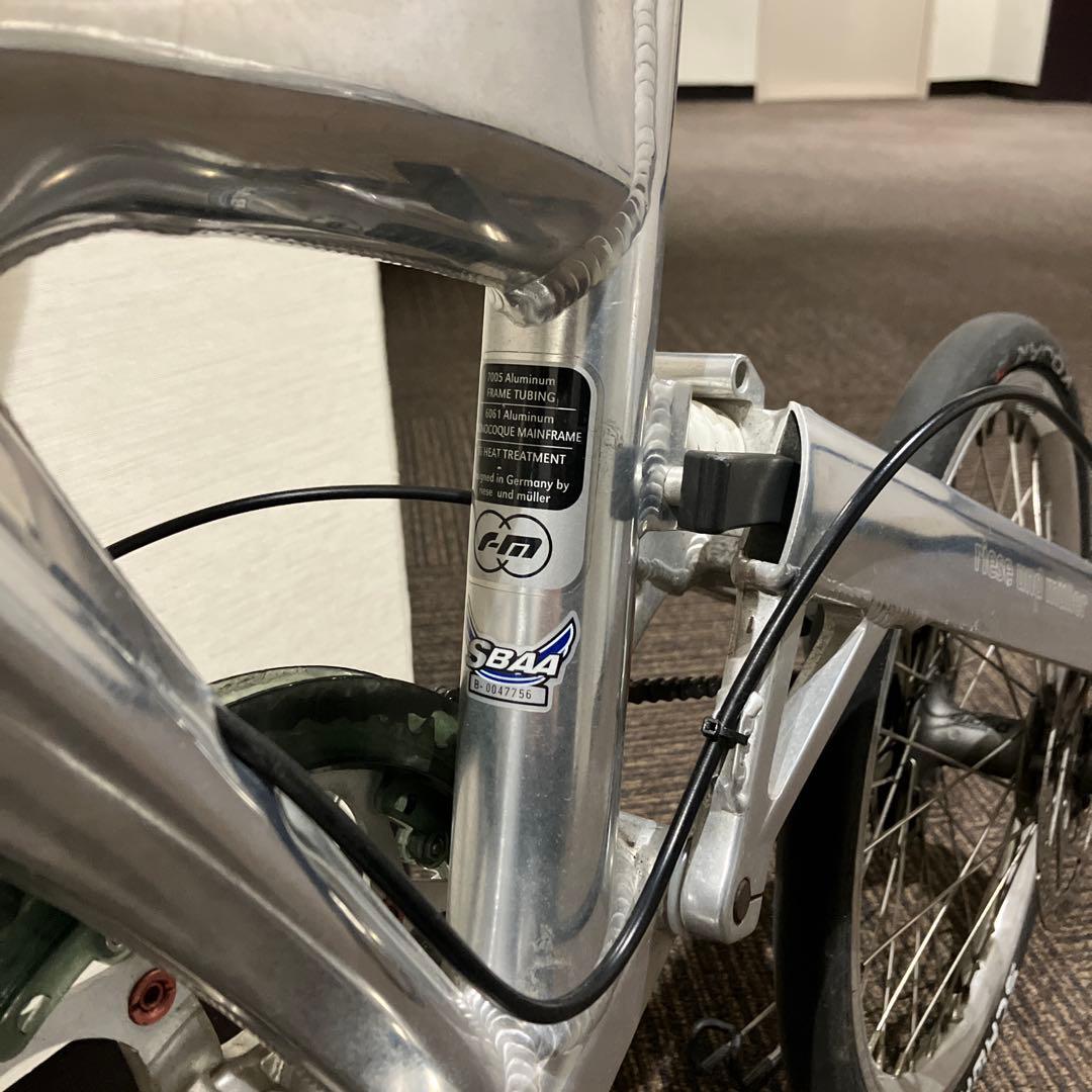 BD-1 ハイポリッシュ ディスクブレーキ 18インチ