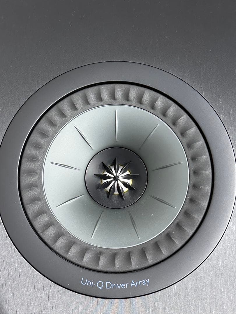 の*ん様 KEF Q350 ペア ブラック