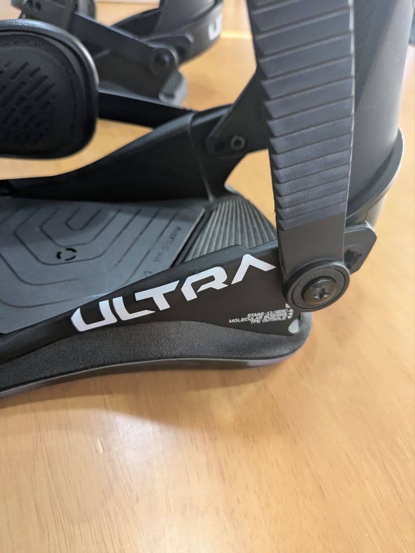 UNION ULTRA ビンディング Mサイズ ブラック　23-24 メンズ