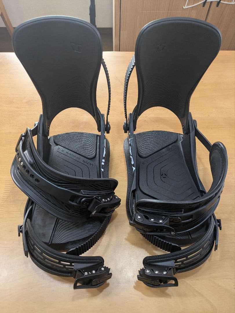 UNION ULTRA ビンディング Mサイズ ブラック　23-24 メンズ