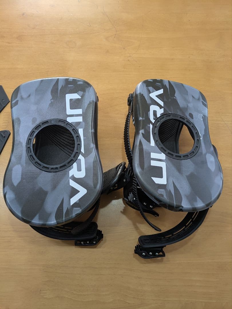 UNION ULTRA ビンディング Mサイズ ブラック　23-24 メンズ