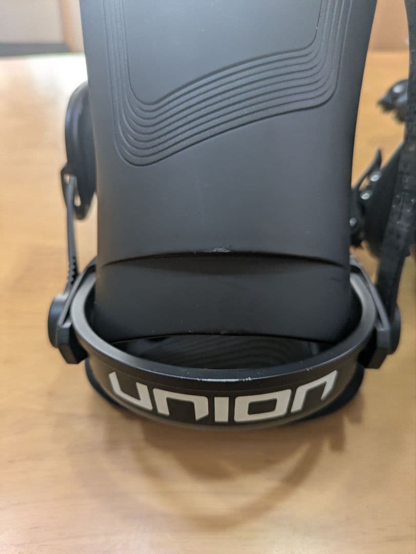 UNION ULTRA ビンディング Mサイズ ブラック　23-24 メンズ