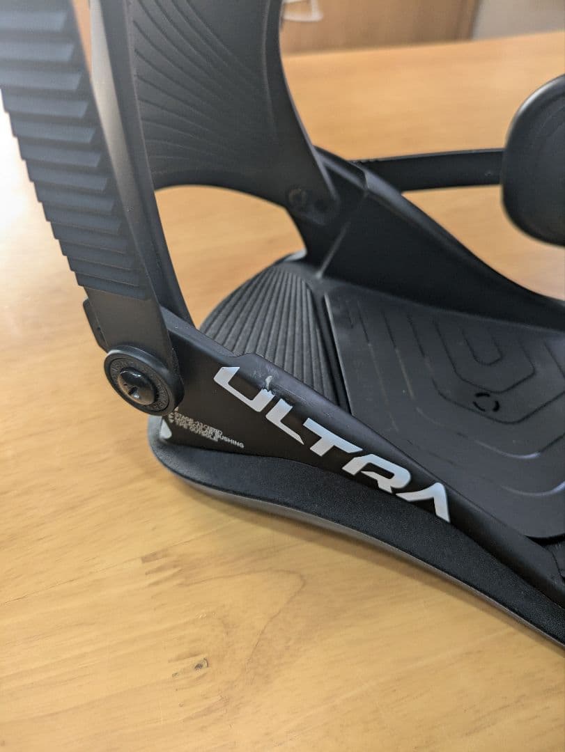 UNION ULTRA ビンディング Mサイズ ブラック　23-24 メンズ