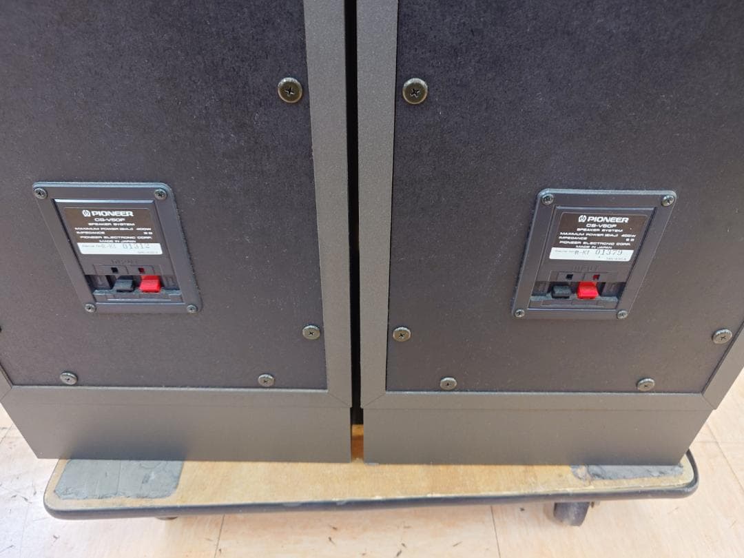 PIONEER CS-V50F タワー型スピーカー　ペア