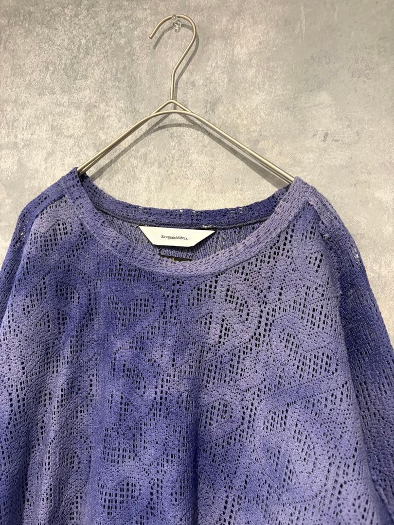 【最終値下げ】Sasquatchfabrix. ニードルズ　プルオーバー