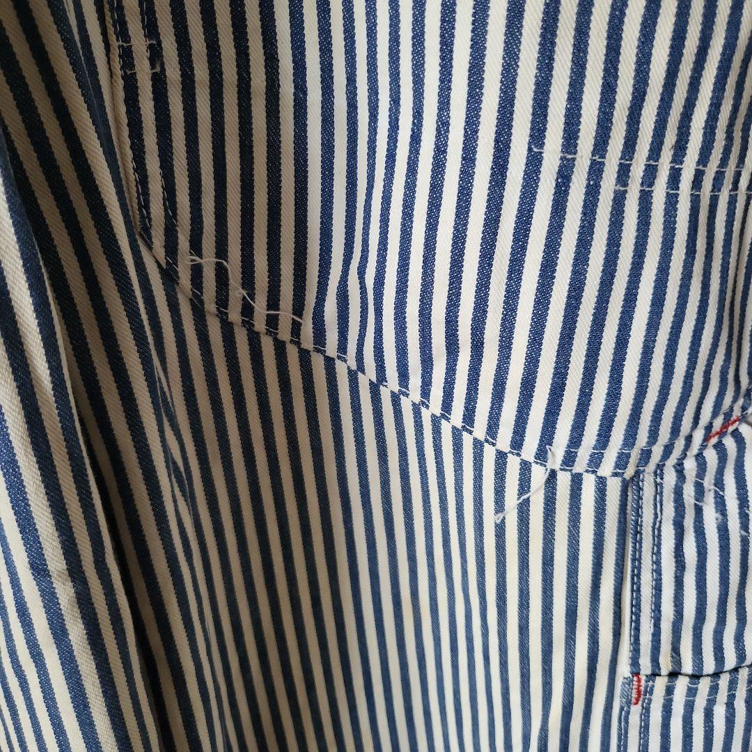 BIGMAC　ヒッコリー　エプロンオーバーオール　ヴィンテージ　70年代