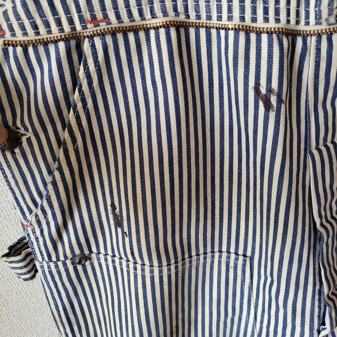 BIGMAC　ヒッコリー　エプロンオーバーオール　ヴィンテージ　70年代