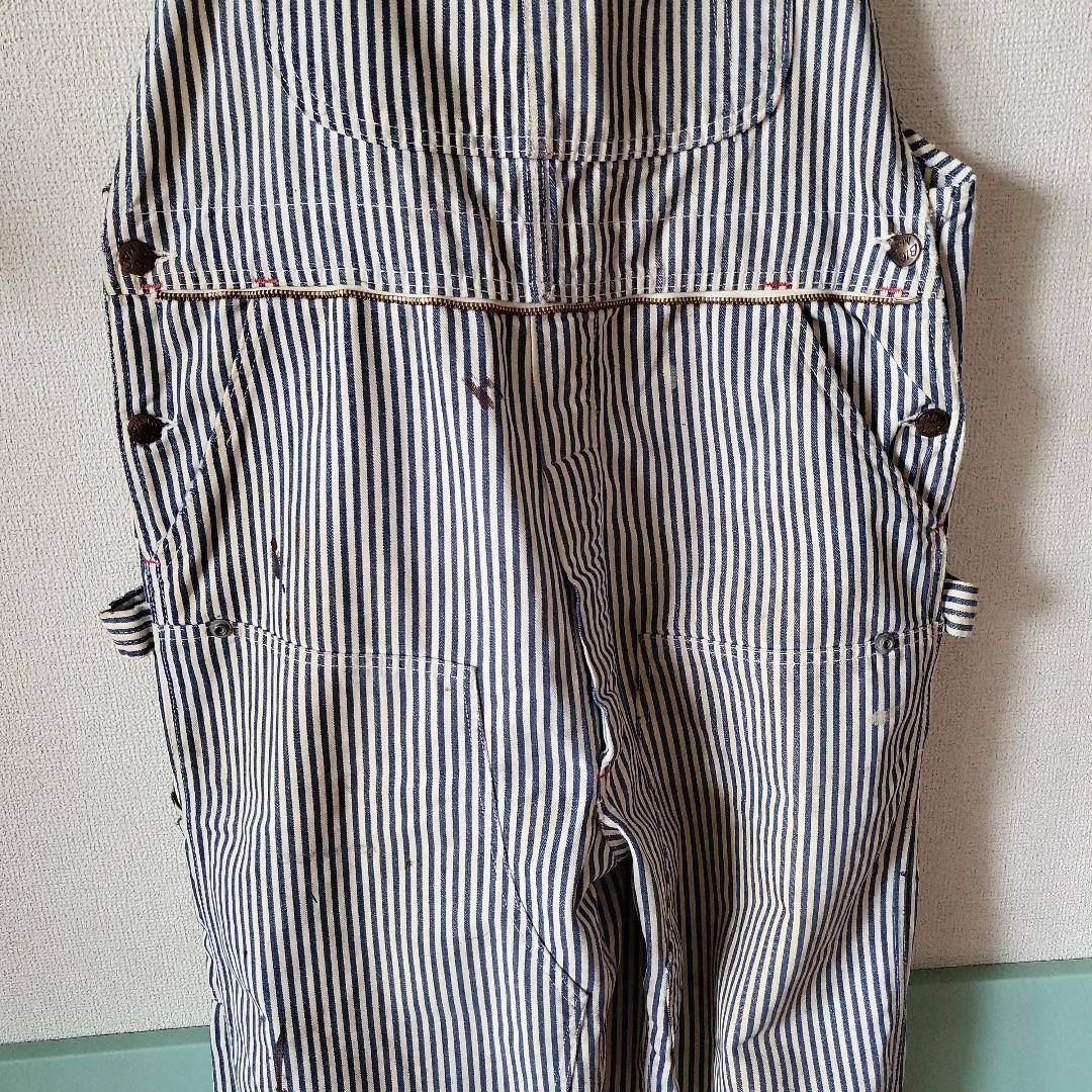 BIGMAC　ヒッコリー　エプロンオーバーオール　ヴィンテージ　70年代