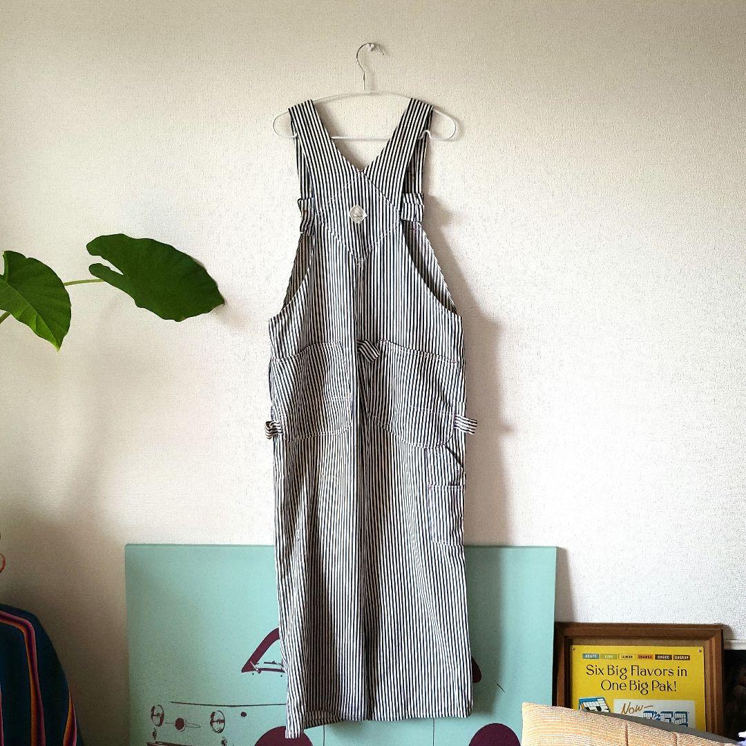 BIGMAC　ヒッコリー　エプロンオーバーオール　ヴィンテージ　70年代