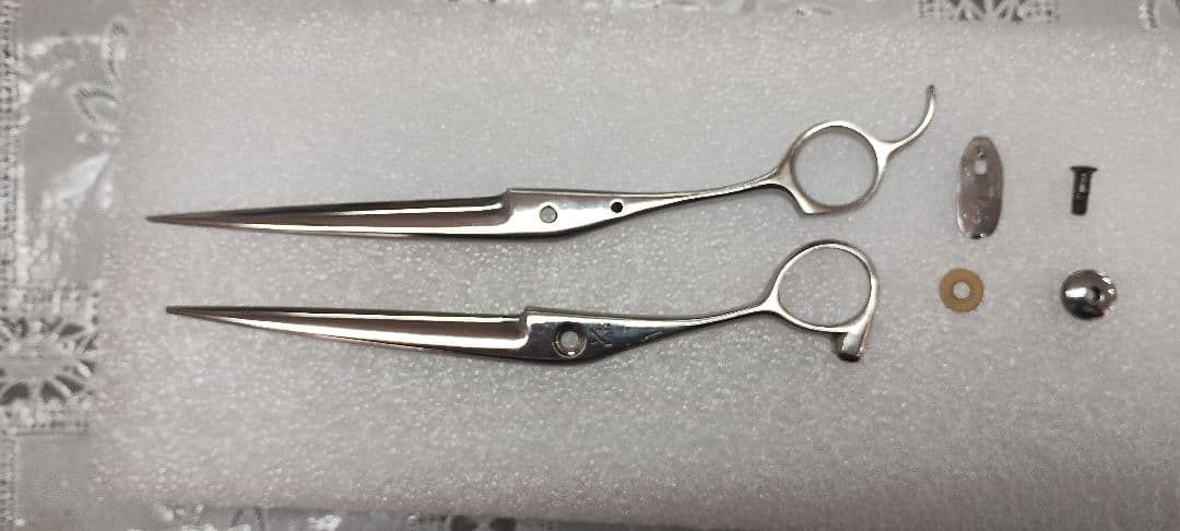 大*ス様 理容鋏・ハサミ・美容鋏　ナルト　ハイネッタ　シザー