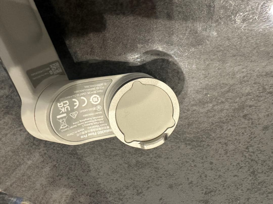 即日発送可　Insta360 Flow Pro &マグネットフォンマウントセット