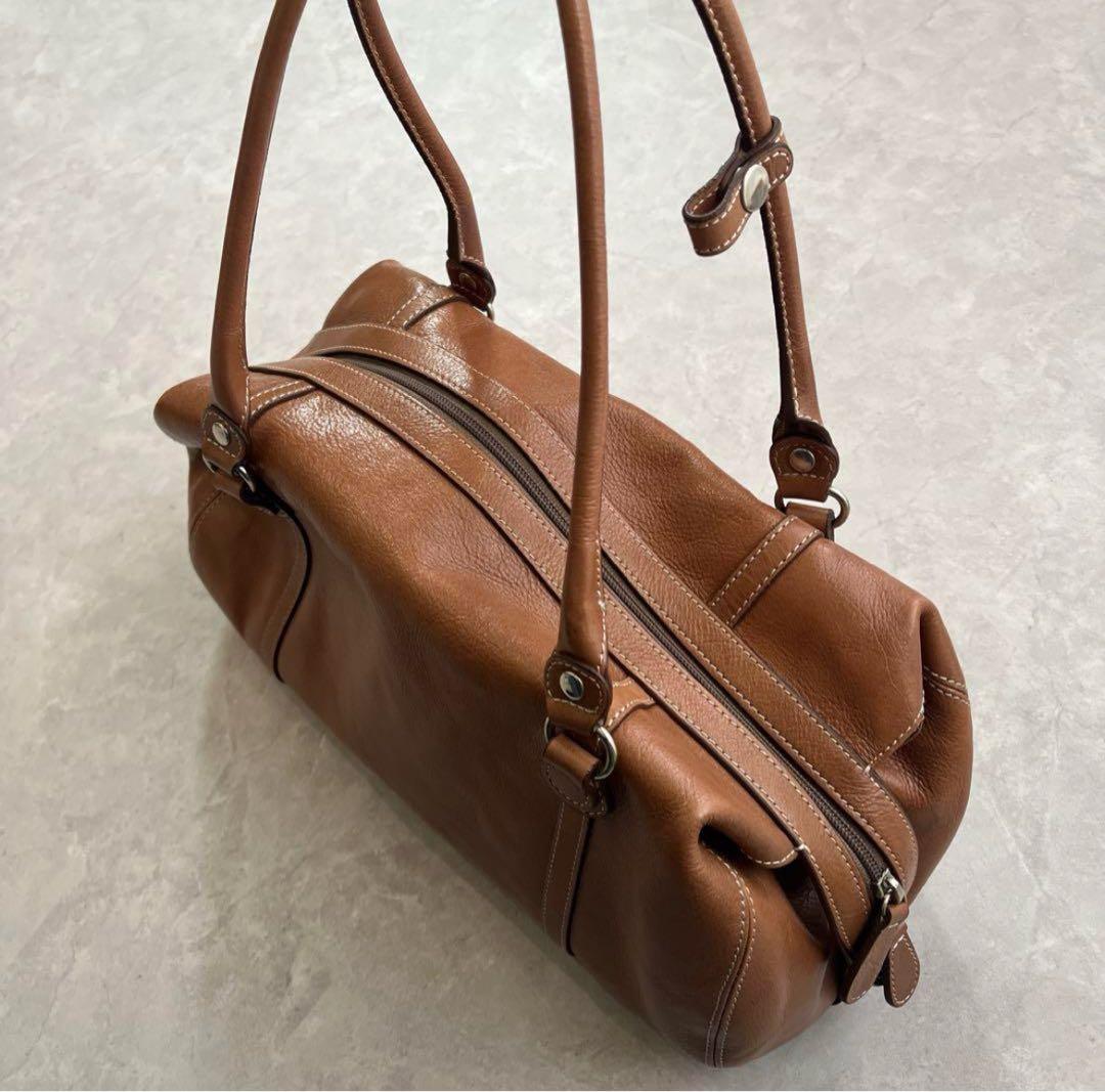 バッグ y2k 00s archive leather shoulder bag