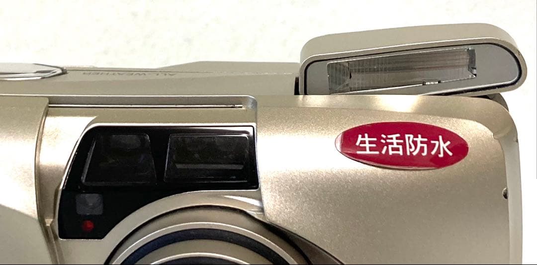 【完動品 美品】OLYMPUS μ【mju:】-Ⅲ 120 動作確認済