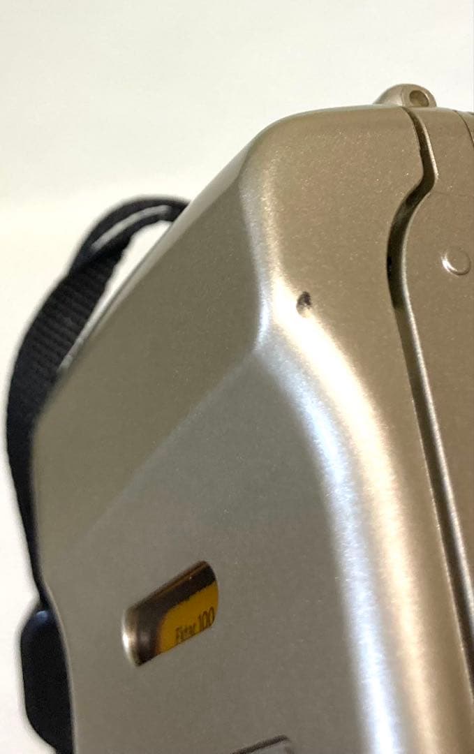 【完動品 美品】OLYMPUS μ【mju:】-Ⅲ 120 動作確認済