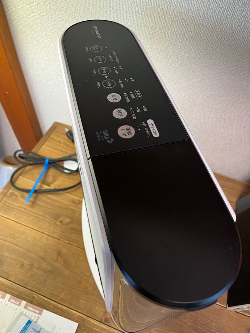 SHARP 加湿セラミックファンヒーター HX-TK12 2025年製