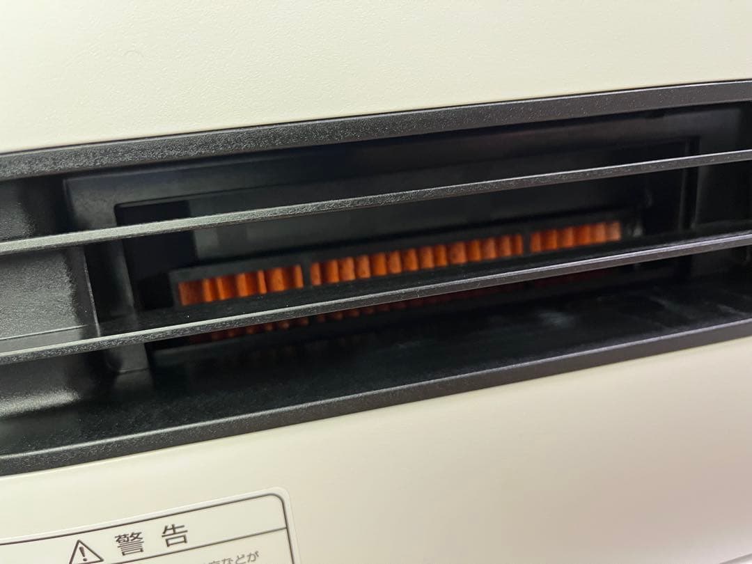 SHARP 加湿セラミックファンヒーター HX-TK12 2025年製