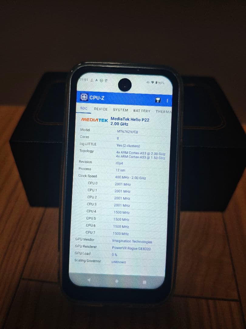 スマートフォン本体 SERVO 19 PRO 6GB 128GB