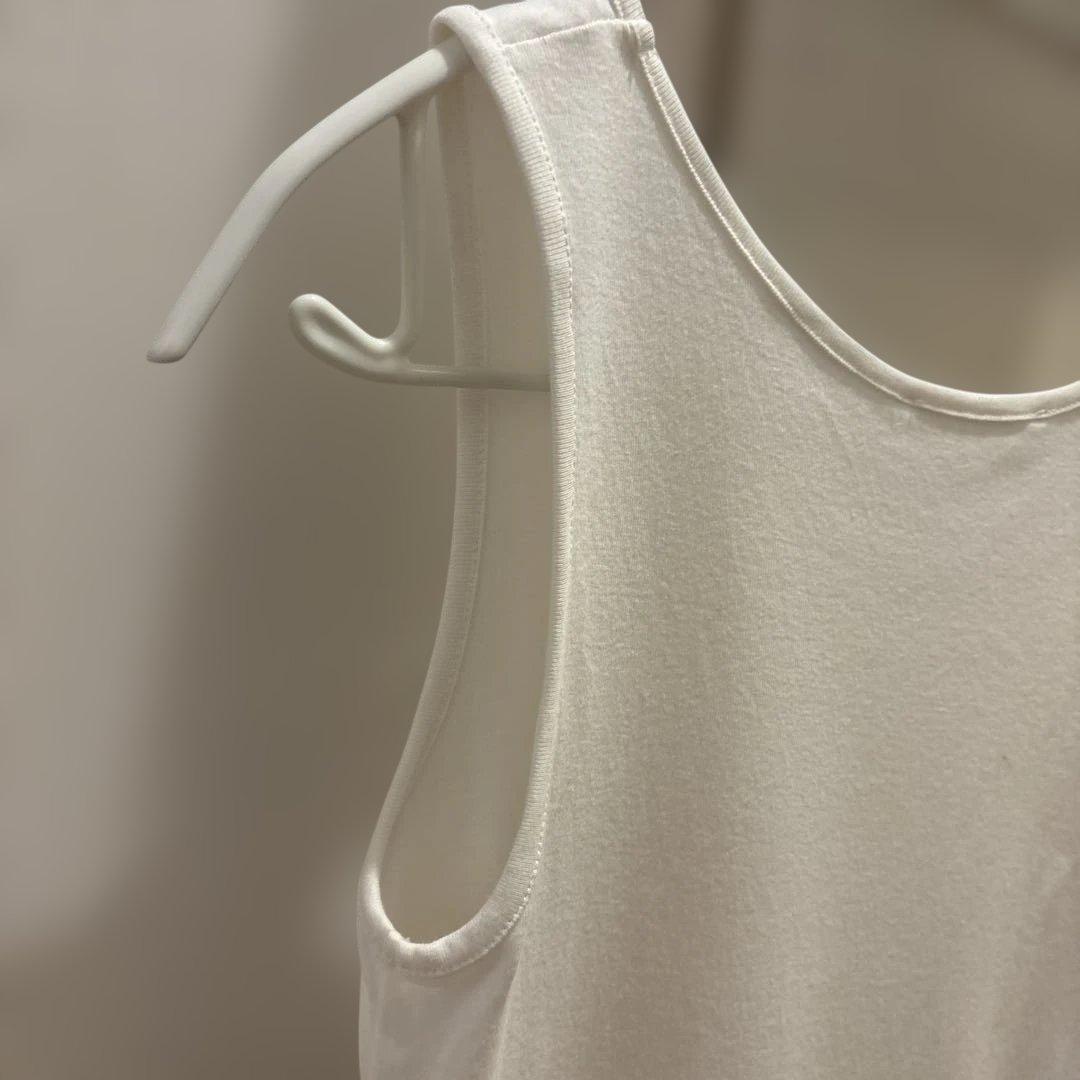 BEARDSLEYビアズリー チュチュタンク キャミソール　ホワイト