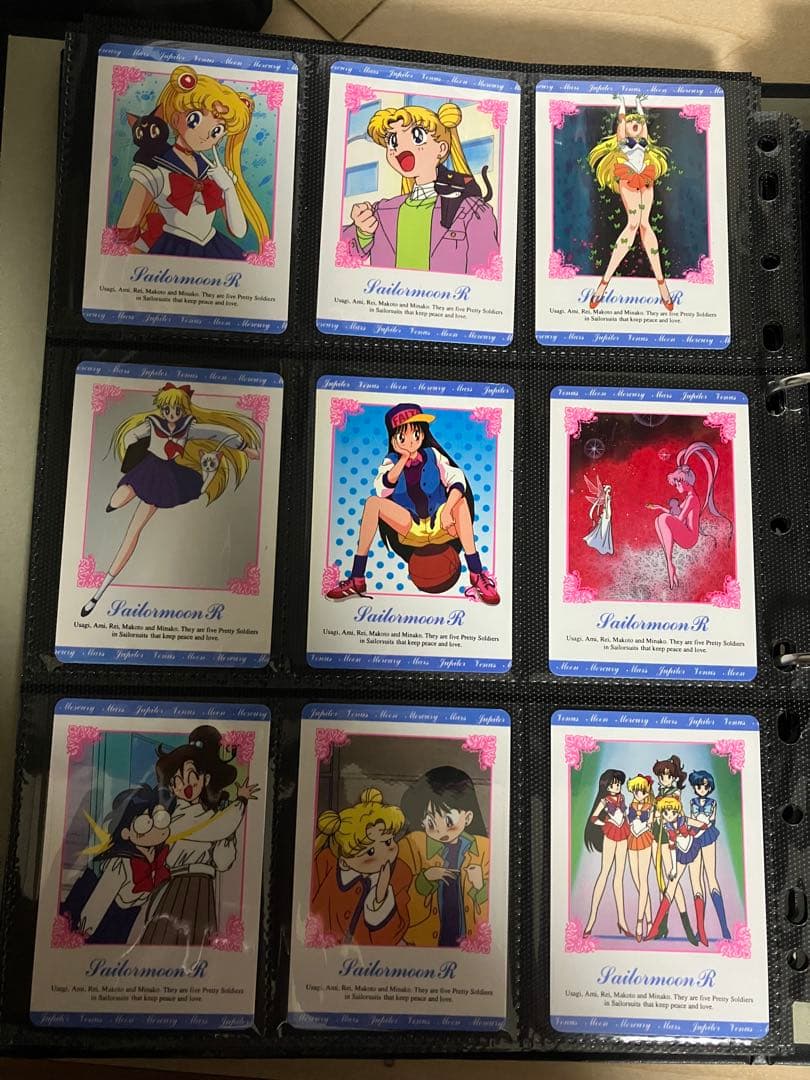 セーラームーンカード　ヒーローコレクション　1弾　ノーマル144枚+キラ12枚