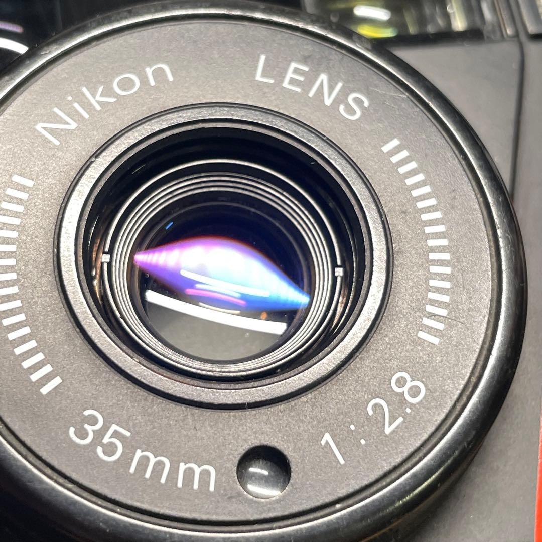 希少　完動美品　Nikon L35AF2 ピカイチ　フィルムカメラ ニコン