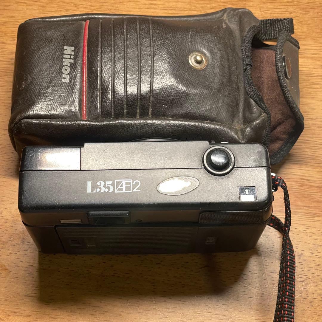 希少　完動美品　Nikon L35AF2 ピカイチ　フィルムカメラ ニコン