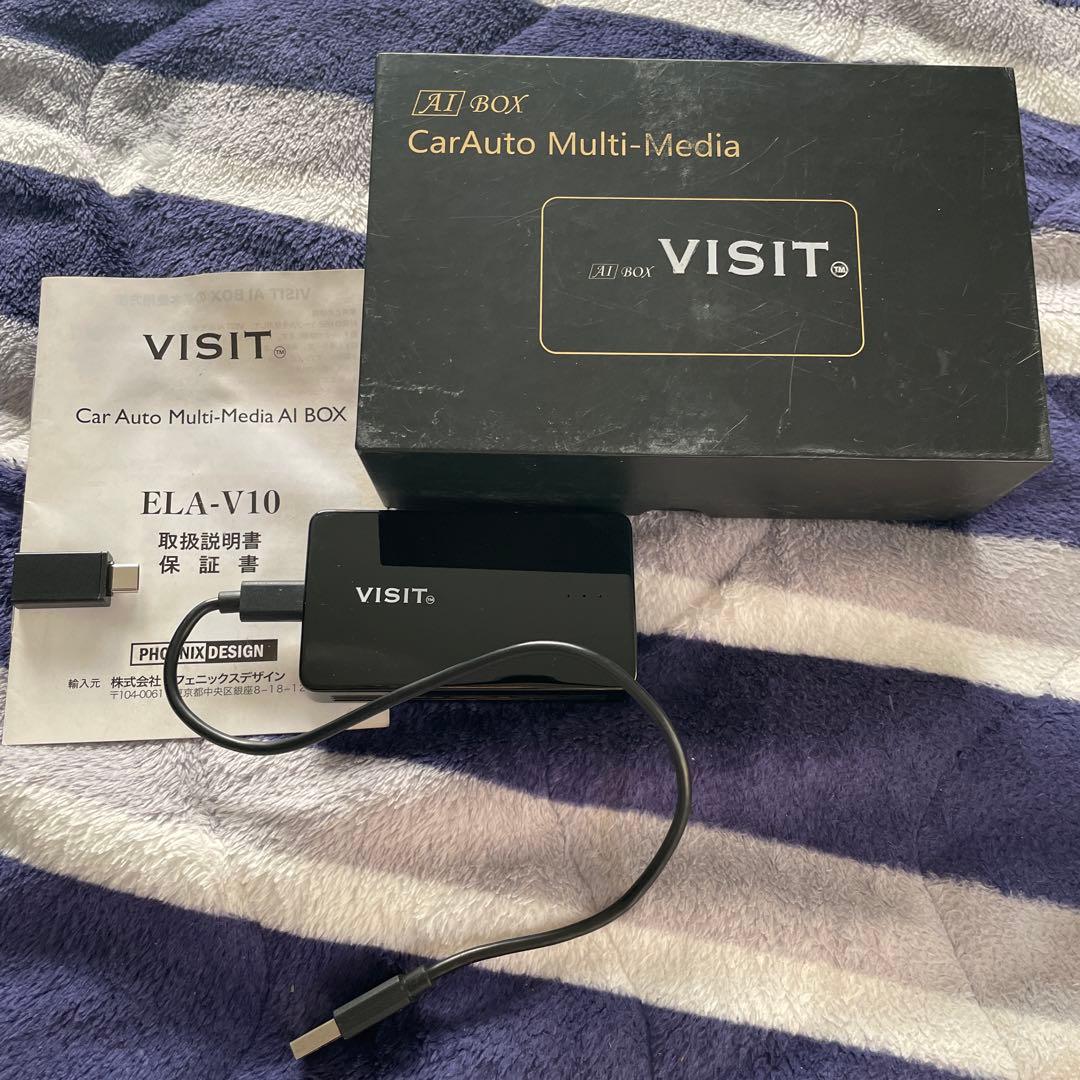 その他 CarAuto Multi-Media AI BOX ELA-V10